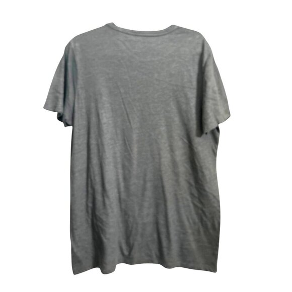 Old Navy Mickey Mouse Graphic Tee L/G Gray - Picture 3 of 7